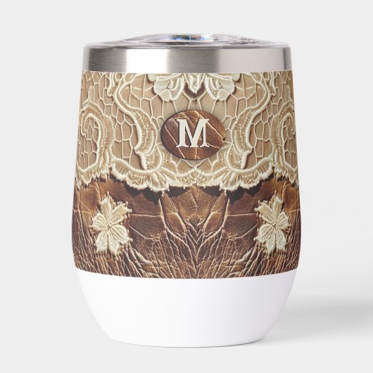 ウエスタンカントリーレザーnレースイニシャル (正面)