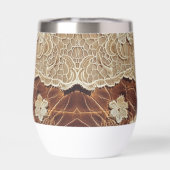 ウエスタンカントリーレザーnレースイニシャル (背面)