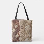 ウエスタンカントリーレザーnレースイニシャル トートバッグ (裏面)