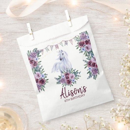 ウエスタンカントリー女性のカーボーイロデオ誕生日 フェイバーバッグ (クリップ留めされた状態)