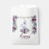 ウエスタンカントリー女性のカーボーイロデオ誕生日 フェイバーバッグ (正面)