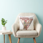 ウエスタンカントリー女性のカーボーイ クッション (椅子)