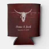 ウエスタンカントリー素朴ブルスカルブルゴーニュの質感 缶クーラー (正面)