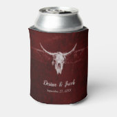 ウエスタンカントリー素朴ブルスカルブルゴーニュの質感 缶クーラー (缶裏面)