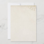 ウエスタンカントリー素朴誕生日招待状 招待状 (裏面)