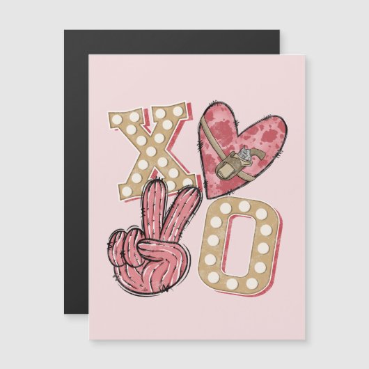 ウエスタンカントリーXoxo |ハグとキス (正面/裏面)