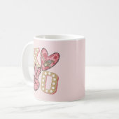 ウエスタンカントリーXoxo |ハグとキス コーヒーマグカップ (正面左)