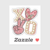 ウエスタンカントリーXoxo |ハグとキス シール (シート)