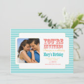 ウエスタンカーニバル-パーソナルフォト招待状- BC 招待状 (スタンド正面)