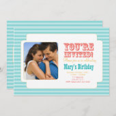 ウエスタンカーニバル-パーソナルフォト招待状- BC 招待状 (正面/裏面)