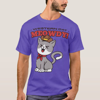 ウエスタンキャットヴィンテージ Tシャツ