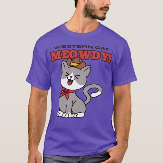 ウエスタンキャットヴィンテージ Tシャツ (正面)