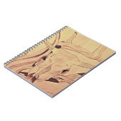 ウエスタンキャトルスカル ノートブック (左側)