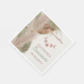 ウエスタンキンセアナラボホ素朴パンパスグラス スタンダードランチョンナプキン (角)