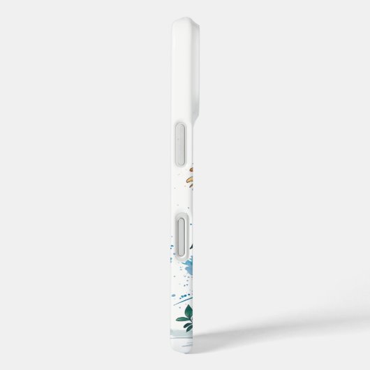 ウエスタンギターデイジーひまわりパーソナライズされた Case-Mate iPhoneケース (裏面 / 右)