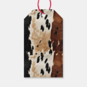 ウエスタンクリームブラウンコウィド ギフトタグ (裏面)