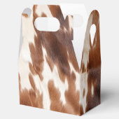 ウエスタンクリームブラウンコウィド フェイバーボックス (オープン)