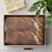 ウエスタンクリームブラウンコウィド 薄葉紙 (ギフト)