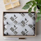 ウエスタングラードキャップと卒業証書 薄葉紙 (ギフト)