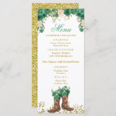 ウエスタングリーンハンターシャーラミクインメニュー メニュー (正面/裏面)