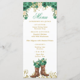 ウエスタングリーンハンターシャーラミクインメニュー メニュー