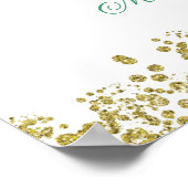 ウエスタングリーンハンターチャラウェルカムサイン ポスター (角)