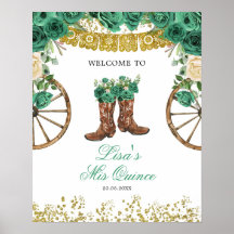 ウエスタングリーンハンターチャラウェルカムサイン