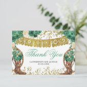 ウエスタングリーンハンターチャラサンキューカード サンキューカード (スタンド正面)