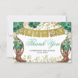 ウエスタングリーンハンターチャラサンキューカード サンキューカード