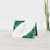 ウエスタングリーンバラチャラキンセアニェラサンキュー 招待状 (裏面)