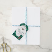 ウエスタングリーンバラランチェロキンセアニェラギフトラベル ギフトタグ (より糸付き)