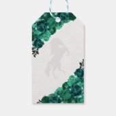 ウエスタングリーンバラランチェロキンセアニェラギフトラベル ギフトタグ (裏面)