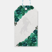 ウエスタングリーンバラランチェロキンセアニェラギフトラベル ギフトタグ (裏面)