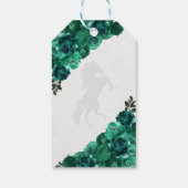 ウエスタングリーンバラランチェロキンセアニェラギフトラベル ギフトタグ (裏面)