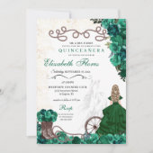 ウエスタングリーンプリンセスフローラチャラキンセニェラ 招待状 (正面)