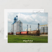 ウエスタングレインエレベーター ポストカード (正面/裏面)