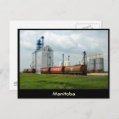 ウエスタングレインエレベーター ポストカード (正面/裏面)