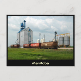 ウエスタングレインエレベーター ポストカード