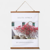 ウエスタンケープワインファーム建物シティスケープ 吊り下げ型タペストリー (正面)