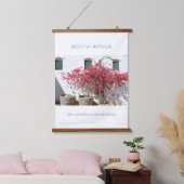 ウエスタンケープワインファーム建物シティスケープ 吊り下げ型タペストリー (寝室)