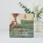 ウエスタンサドルホースランチロッジデスティネーション セーブザデート (スタンド正面)