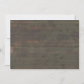 ウエスタンサボテンブライダルシャワー招待状 招待状 (裏面)