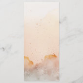 ウエスタンサンクスギビングフラットメニュー メニュー (裏面)