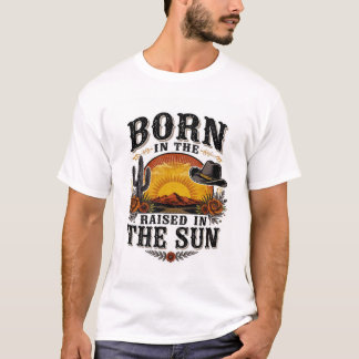 ウエスタンサンセットブーンインザサンTシャツ Tシャツ