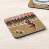 ウエスタンシェイエンヌ・ロデオ・カウボーイチーム/ステアローピング コースター (左側)