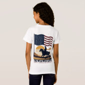 ウエスタンシャツのメンズ、メンズウエスタンシャツ、メンズ・ウエ Tシャツ (裏面フル)