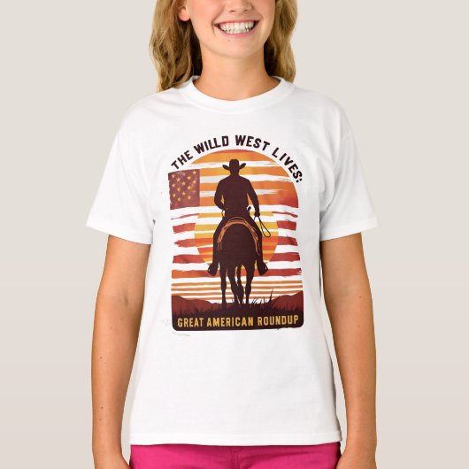 ウエスタンシャツのメンズ、メンズウエスタンシャツ、メンズ・ウエ Tシャツ (正面)