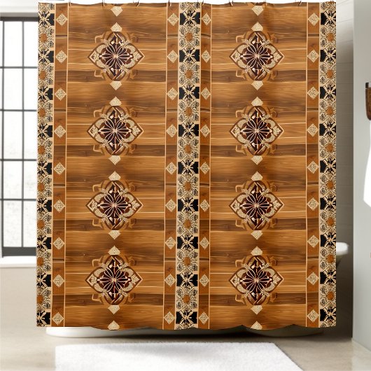 ウエスタンシャワーカーテンスタイル2 シャワーカーテン