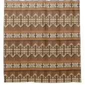 ウエスタンシャワーカーテンスタイル3 シャワーカーテン (正面)
