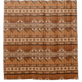 ウエスタンシャワーカーテンスタイル5 シャワーカーテン (正面)